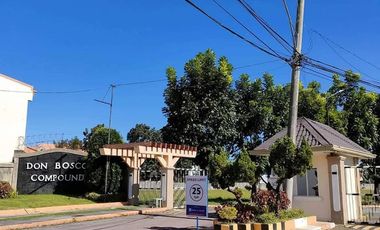 Residential lot for sale Don Bosco Compound Mabiga Mabalacat Pampanga