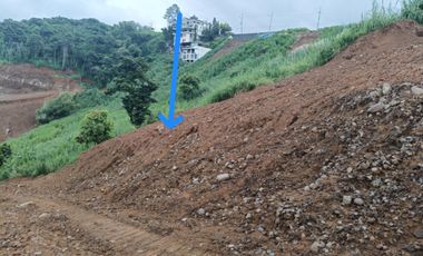 PELICAN CLIFF LOT FOR SALE OVERLOOKING IN EASTRIDGE SUBDIVISION BINANGONAN RIZAL