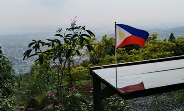 PELICAN CLIFF LOT FOR SALE OVERLOOKING IN EASTRIDGE SUBDIVISION BINANGONAN RIZAL
