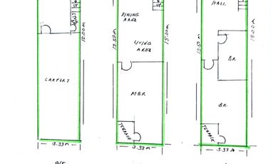 3BR 3 Storey : 1039 Bohol St. Balik Balik, Sampaloc, Manila - 50sqm (Foreclosed)
