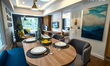 PATIO SUITES IN DAVAO (50SQM) 1BEDROOM