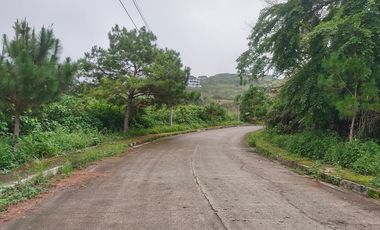 355 sqm Prime Residential Lot WITH OVERLOOKING INSIDE SUBD. VIEW (Pinewoods)