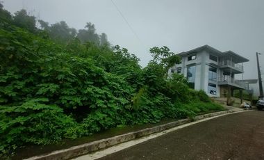 471 sqm Prime Inner Residential Lot WITH ALMOST FLAT TERRAIN (Pinewoods Baguio)
