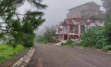 471 sqm Prime Inner Residential Lot WITH ALMOST FLAT TERRAIN (Pinewoods Baguio)