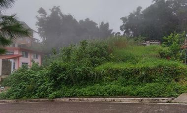471 sqm Prime Inner Residential Lot WITH ALMOST FLAT TERRAIN (Pinewoods Baguio)