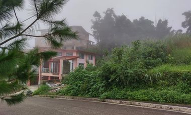 471 sqm Prime Inner Residential Lot WITH ALMOST FLAT TERRAIN (Pinewoods Baguio)