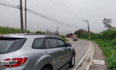 305 sqm Corner Prime Residential Lot WITH FLAT TERRAIN (Pinewoods - Baguio City)