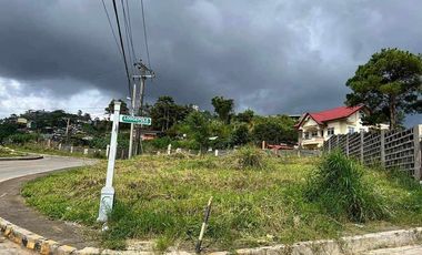 305 sqm Corner Prime Residential Lot WITH FLAT TERRAIN (Pinewoods - Baguio City)