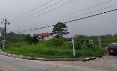 305 sqm Corner Prime Residential Lot WITH FLAT TERRAIN (Pinewoods - Baguio City)