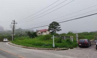 305 sqm Corner Prime Residential Lot WITH FLAT TERRAIN (Pinewoods - Baguio City)
