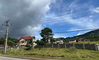 305 sqm Corner Prime Residential Lot WITH FLAT TERRAIN (Pinewoods - Baguio City)