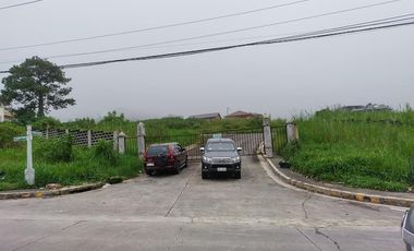 305 sqm Corner Prime Residential Lot WITH FLAT TERRAIN (Pinewoods - Baguio City)