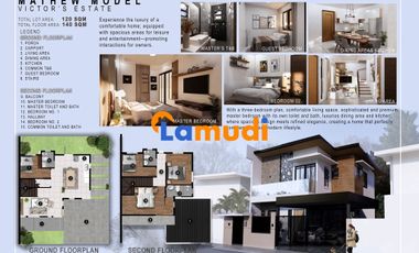 Brand-New 4-bedroom house in Buhangin, Davao City