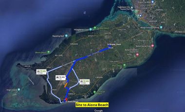 Titled 3,972 sqm - Panglao Island, Bohol