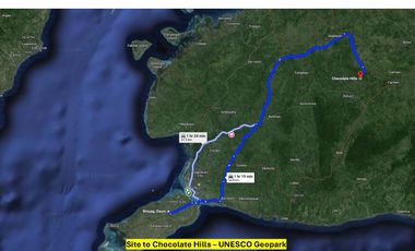 Titled 3,972 sqm - Panglao Island, Bohol