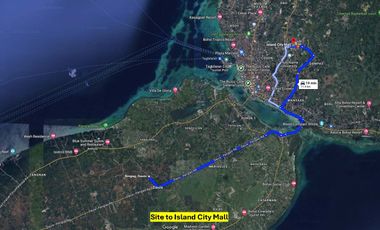 Titled 3,972 sqm - Panglao Island, Bohol