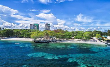Beachfront property 47.50sqm 1-bedroom condo for sale in Lapulapu Cebu