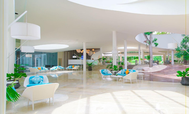 Beachfront property 47.50sqm 1-bedroom condo for sale in Lapulapu Cebu