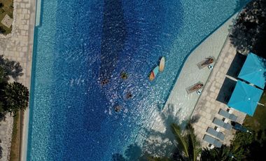 Beachfront property 47.50sqm 1-bedroom condo for sale in Lapulapu Cebu