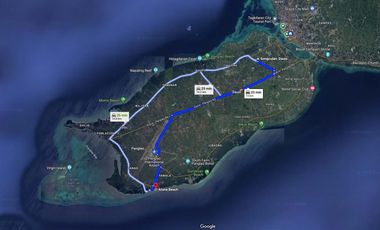 Titled 1,000 sqm. residential lot for sale in Dauis, Panglao Island, Bohol, PH