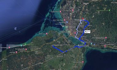 Titled 1,000 sqm. residential lot for sale in Dauis, Panglao Island, Bohol, PH