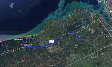 Titled 1,000 sqm. residential lot for sale in Dauis, Panglao Island, Bohol, PH
