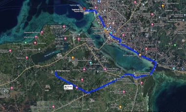Titled 1,000 sqm. residential lot for sale in Dauis, Panglao Island, Bohol, PH