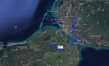 Titled 1,000 sqm. residential lot for sale in Dauis, Panglao Island, Bohol, PH