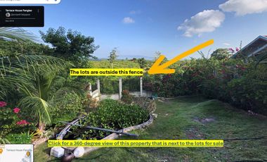 Titled 1,000 sqm. residential lot for sale in Dauis, Panglao Island, Bohol, PH