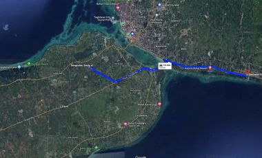 Titled 1,000 sqm. residential lot for sale in Dauis, Panglao Island, Bohol, PH