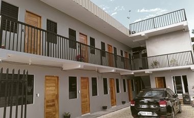 Studio type apartment with toilet and bath in Looc Panglao Bohol 7k monthly