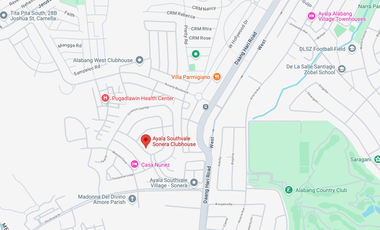 Lot For Sale in Ayala Southvale Sonera Village, Las Piñas City