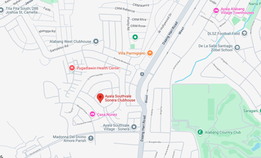 Lot For Sale in Ayala Southvale Sonera, Las Pinas City