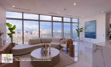 Penthouse Unit for Sale in Trump Tower, Century City, Makati City