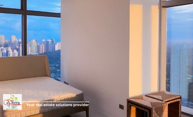 Penthouse Unit for Sale in Trump Tower, Century City, Makati City