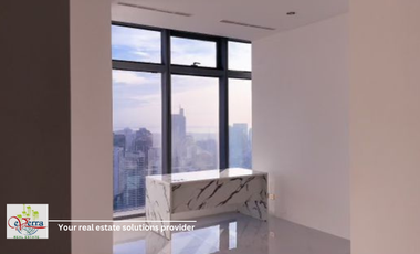 Penthouse Unit for Sale in Trump Tower, Century City, Makati City