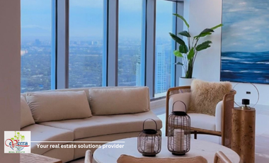 Penthouse Unit for Sale in Trump Tower, Century City, Makati City