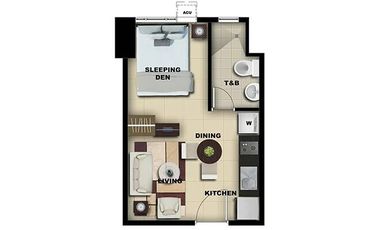 Studio Condo Unit for Sale in Ermita, Manila at Suntrust Solana
