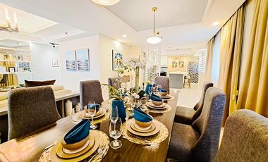 3-Bedroom (2 floors) Condo Unit for Sale in Diliman, Quezon City at Suntrust Capitol Plaza