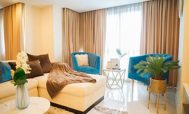 3-Bedroom (2 floors) Condo Unit for Sale in Diliman, Quezon City at Suntrust Capitol Plaza