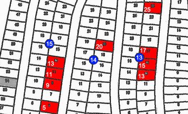 FOR SALE: 400 sqm Lot in Las Haciendas de Luisita, Tarlac