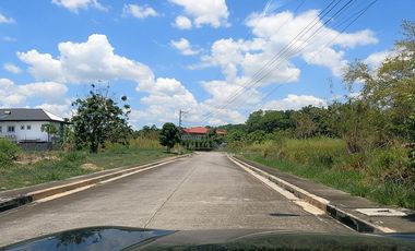 FOR SALE: 400 sqm Lot in Las Haciendas de Luisita, Tarlac