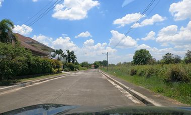 FOR SALE: 400 sqm Lot in Las Haciendas de Luisita, Tarlac
