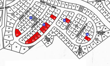 FOR SALE: 400 sqm Lot in Las Haciendas de Luisita, Tarlac