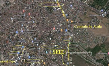 For Sale: Apartment in ANGELES CITY near HAU, AUF, and PNR Station
