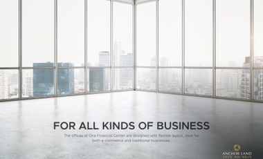 Office Spaces FOR SALE in the Financial District of Binondo Manila 51.90-721 sqm