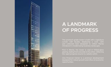 Office Spaces FOR SALE in the Financial District of Binondo Manila 51.90-721 sqm
