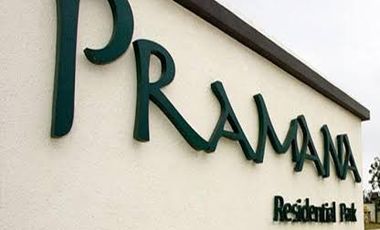 Pramana House and Lot Pre-selling for turnover this year