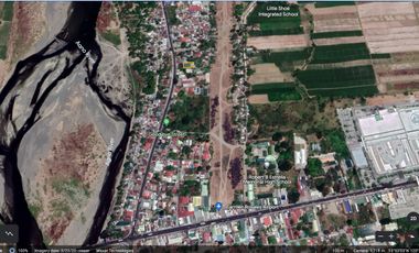 634 sqm Residential Lot For Sale in Carmen East, Rosales Pangasinan
