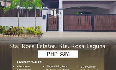 House and Lot for Sale in Sta Rosa Estates 2, Sta. Rosa Laguna